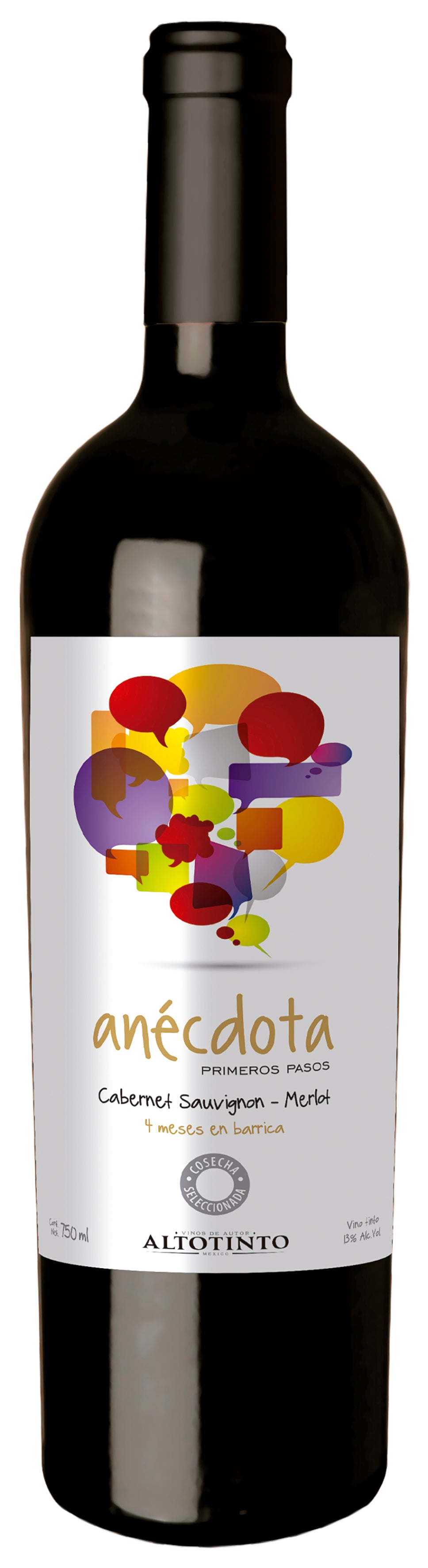 Anecdota Primeros Pasos 750ml