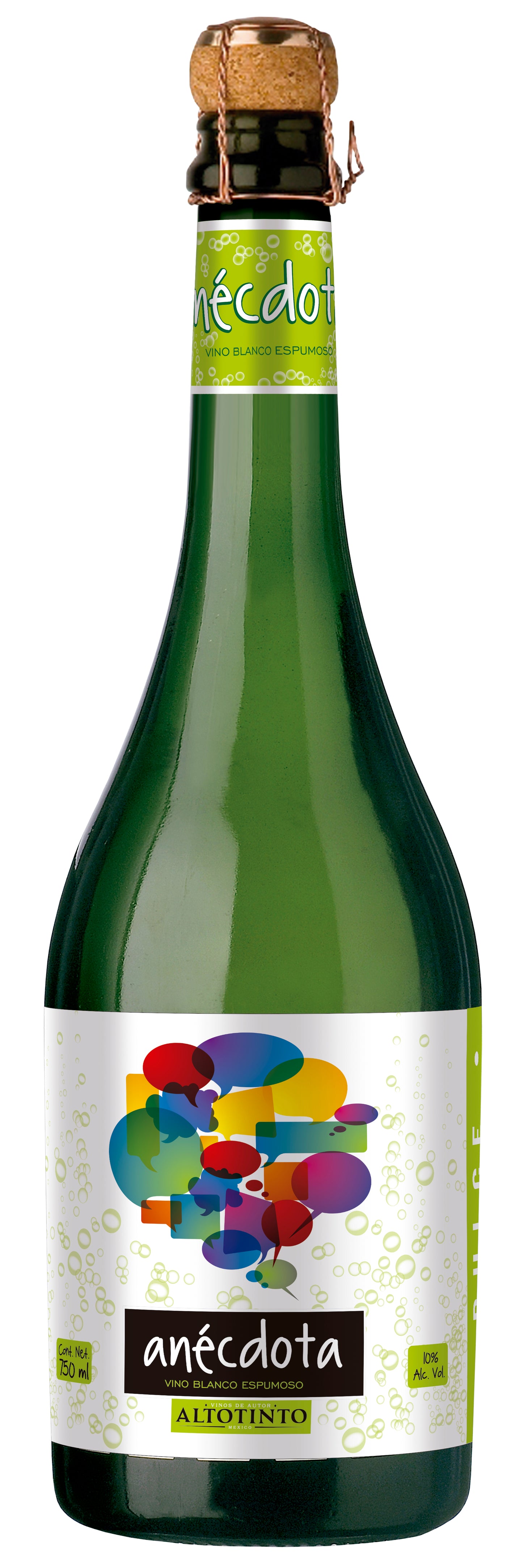 Anecdota Espumoso Dulce 750ml