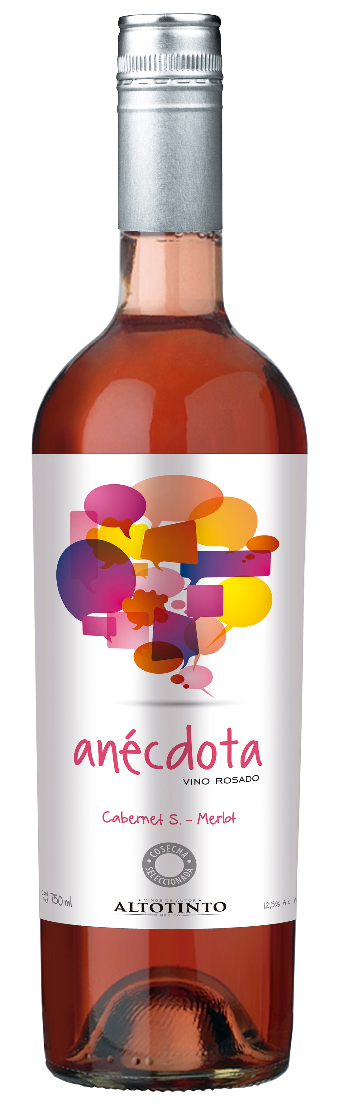 Anecdota Anecdota Rosado 750ml
